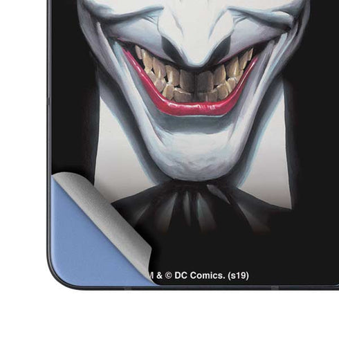 Joker by Alex Ross Galaxy Z Fold5 5G Skin